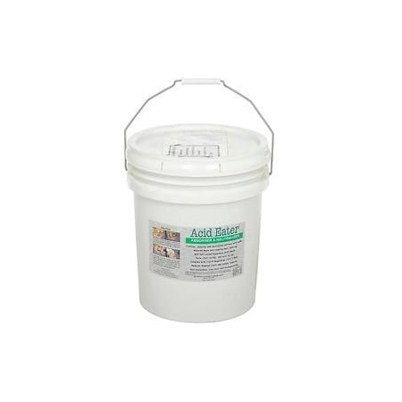 Clift Industries Acid Eater Absorber & Neutralizer, 5-Gallons, Clift Industries 1001-004 1001-004